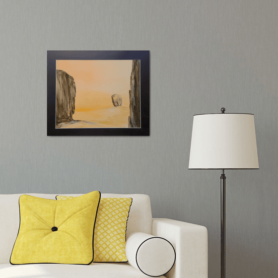 Desert Abstraction 2