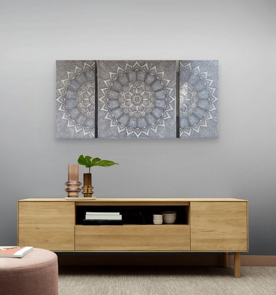 The Carved Mandala