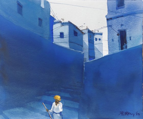 Deep down into Jodhpur blues