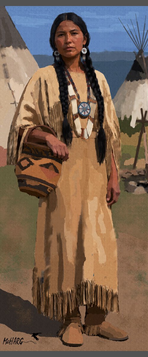 SQUAW by Joe McHarg