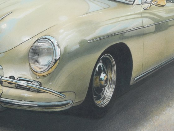 Porsche 356 Cabriolet