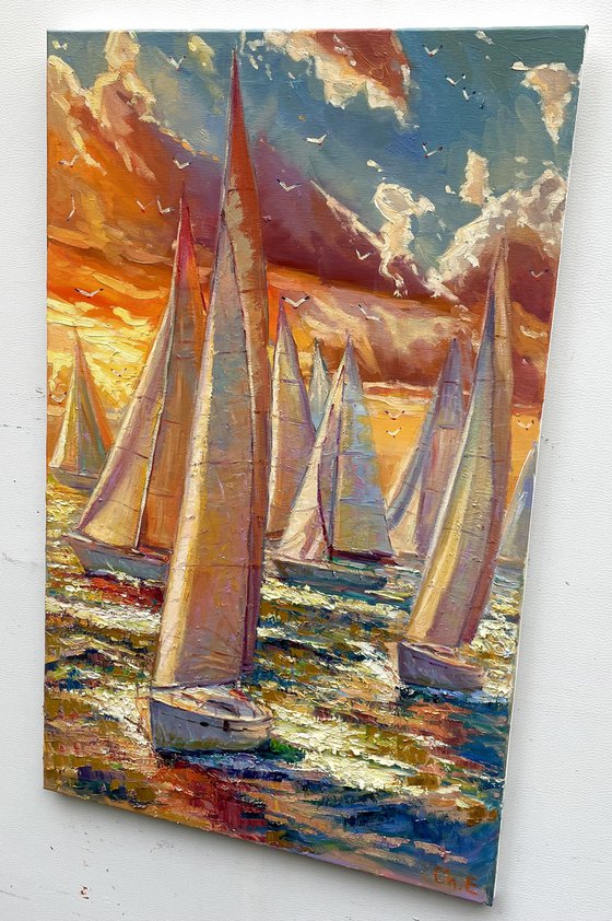 Sailboats