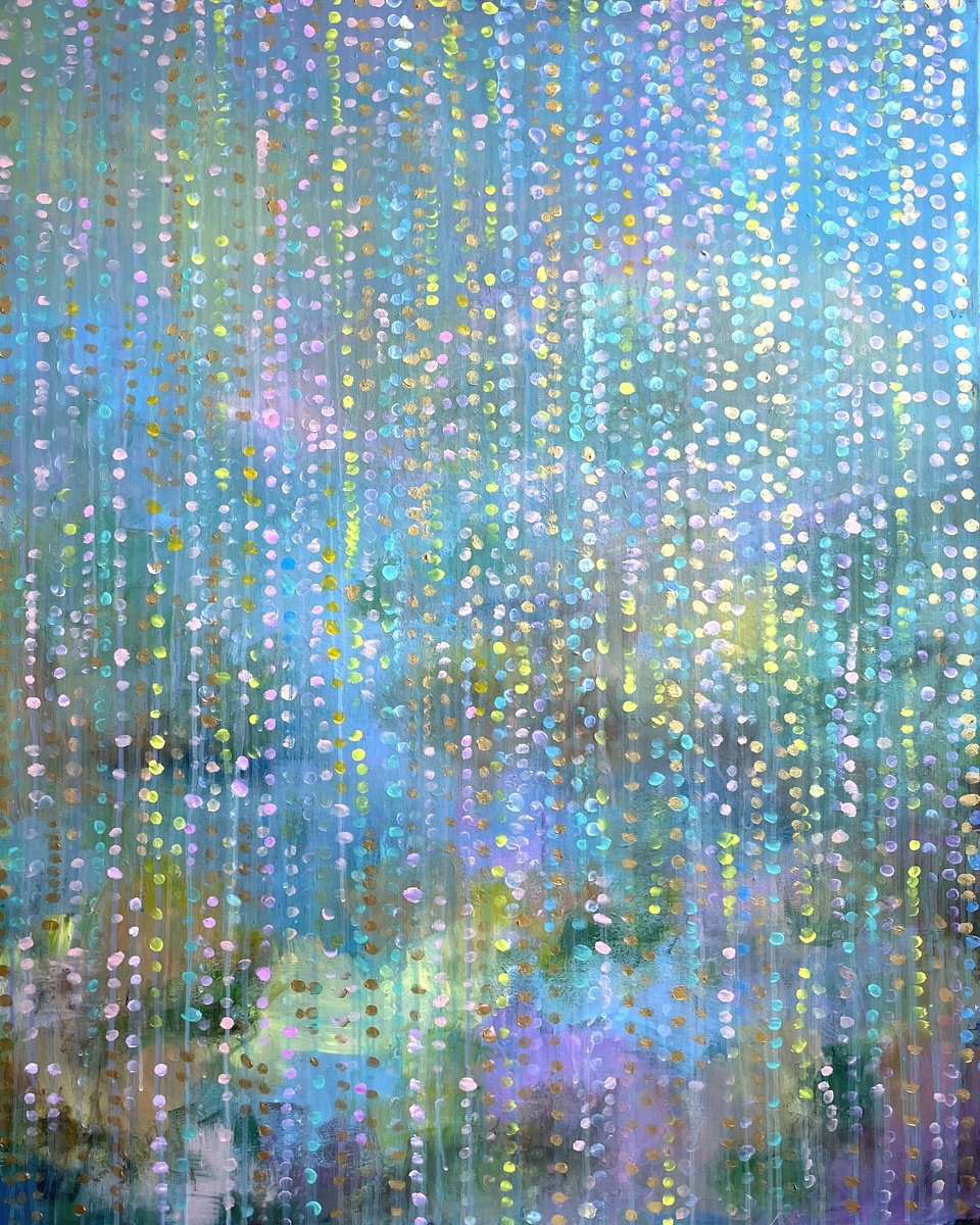 summer rain by Maija Nochevnaya
