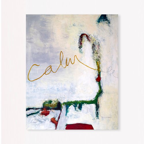 Calm (32"x40" | 81x101 cm) by Hyunah Kim