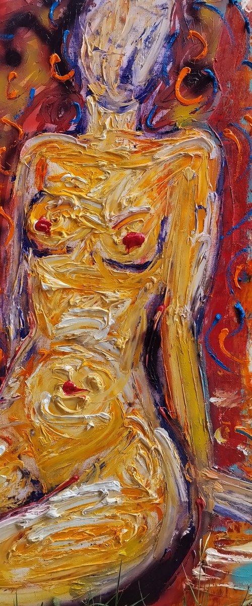 Nude by VIRGILIU FILIPOV
