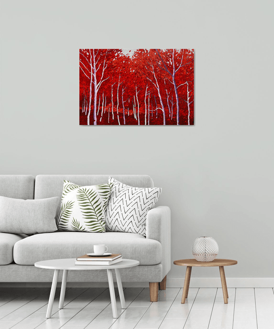 Red forest