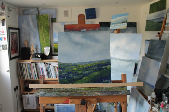 Rough Terrain, Irish Landscape