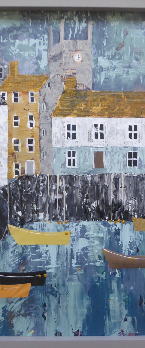 Falmouth Harbour by Elaine Allender