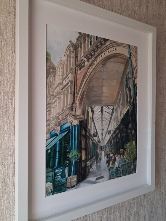 Wydham Arcade Cardiff