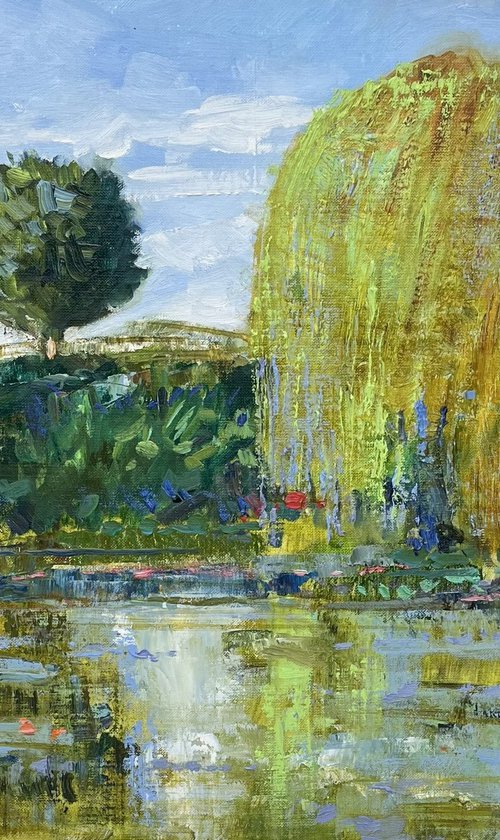 Willow by the Water by Gulshaba Abbasova