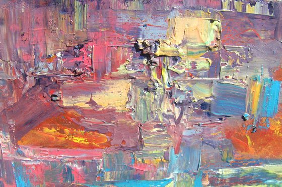 Abstract #1.15 60X40cm