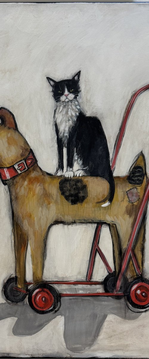 Joy Riding no.2 by Victoria Coleman