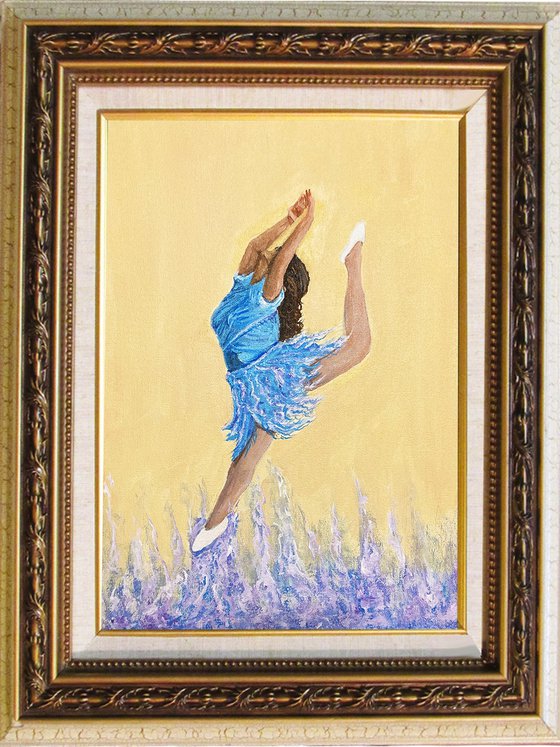 Dancer of the Lavender Flames!