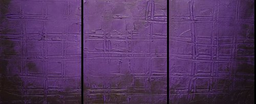 Purple Tones"  square series by Stuart Wright