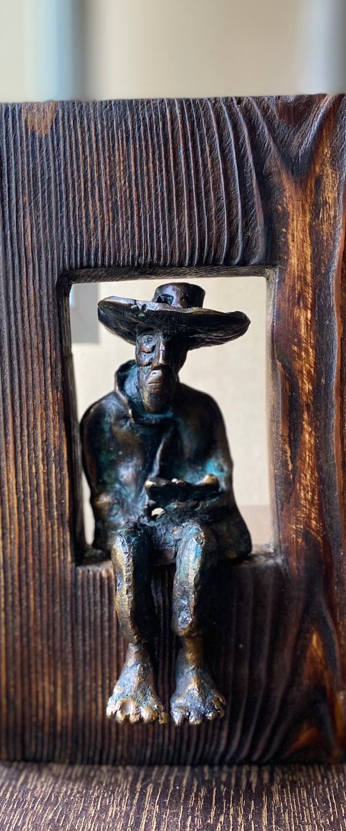 The Reader in the Window by Tigran Palyan