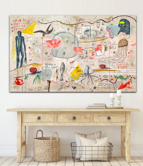 It is said that you can't be found