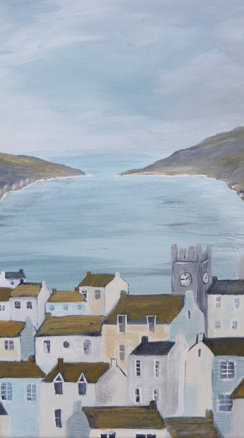 Fowey Blues by Elaine Allender