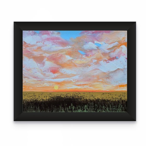 Beneath a Painted Sky