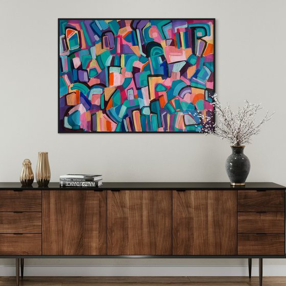 Color Block Delight