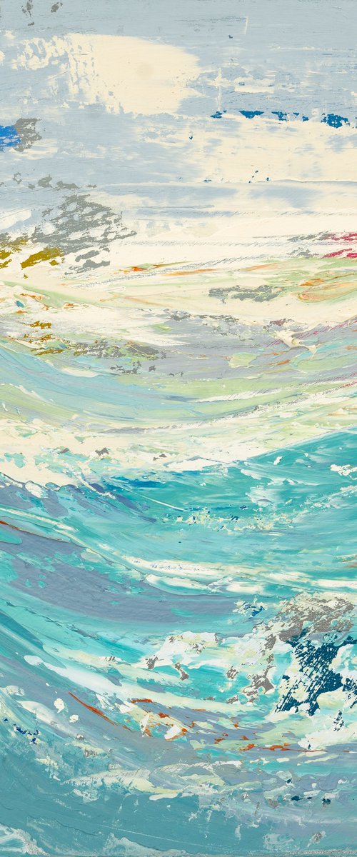 Abstract landscape by Susana Sancho Beltrán