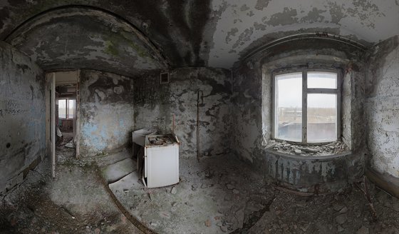 #64. Pripyat Kitchen 1 - XL size