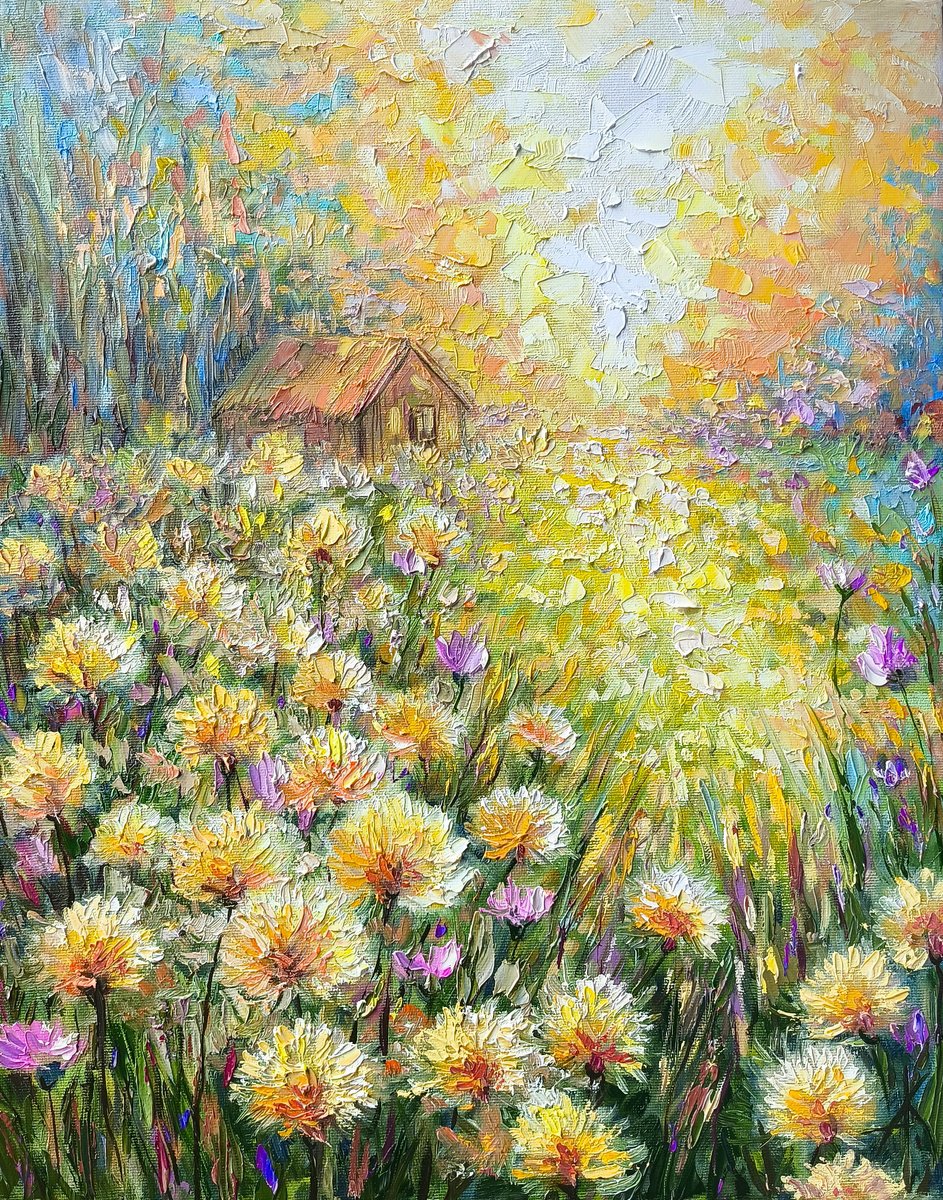 Where The Sun Feels Like Home By Anastasia Kozorez, 16 X 20, Artwork For Sale On Artfinder