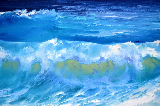Foaming Wave