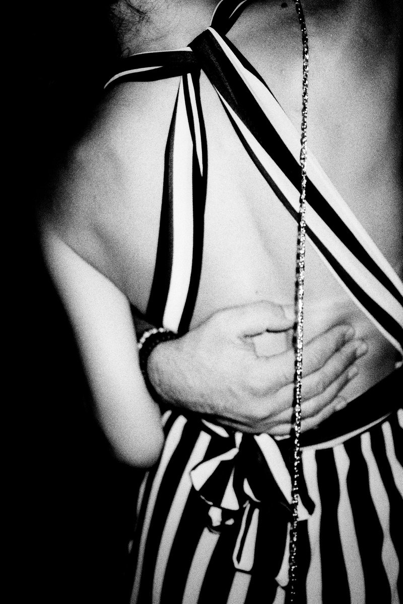 Photorealistic Portrait Photograph By Federico Arcangeli, 19 X 13, Pleasure Island #1, Original Artwork