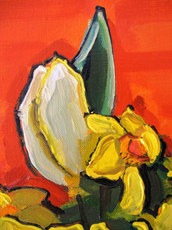 Tulips and Narcissi (2)