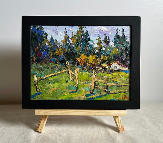House near the forest