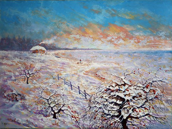 Winter,Apples, Dunes