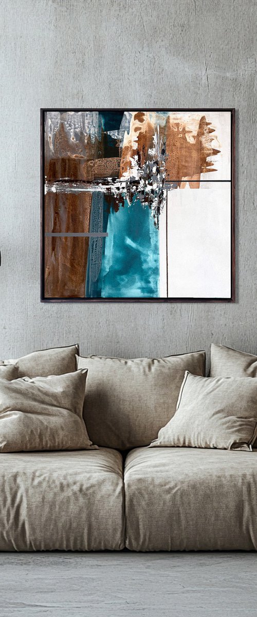 Tidal Essence.Framed by Tatiana Malinovscaia