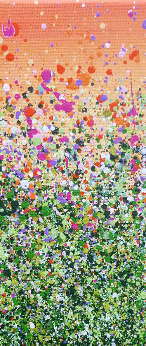 Morning Meadow Splash by Lucy Moore