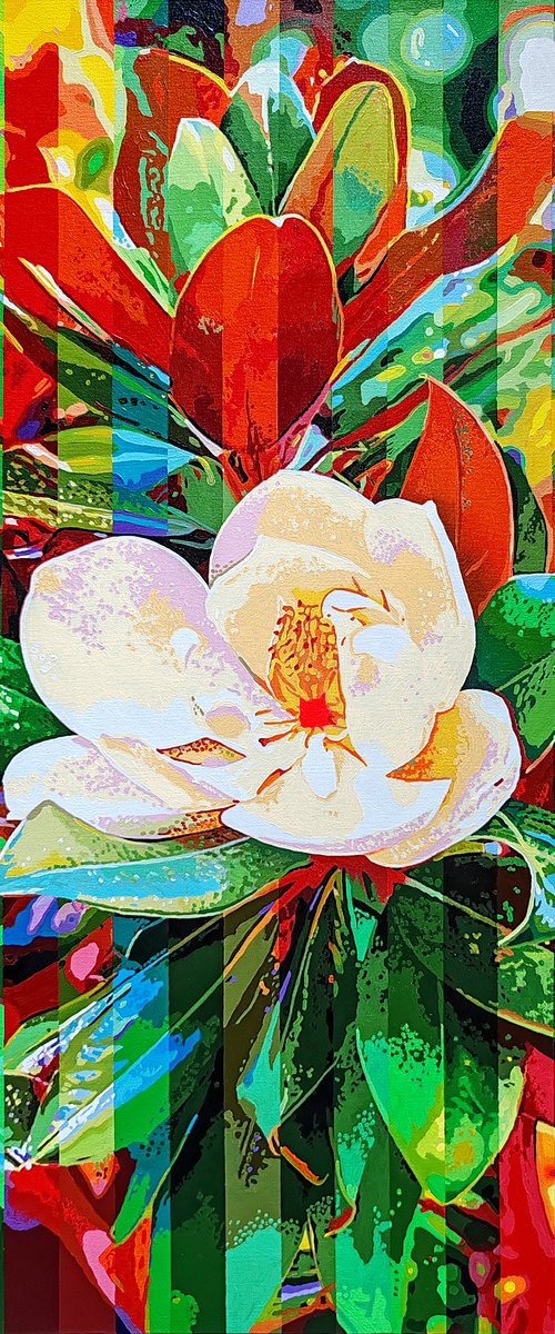 Magnolia by Sandro Chkhaidze