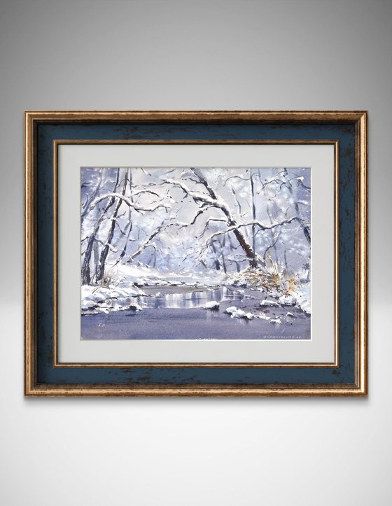 Winter’s Gentle Lace