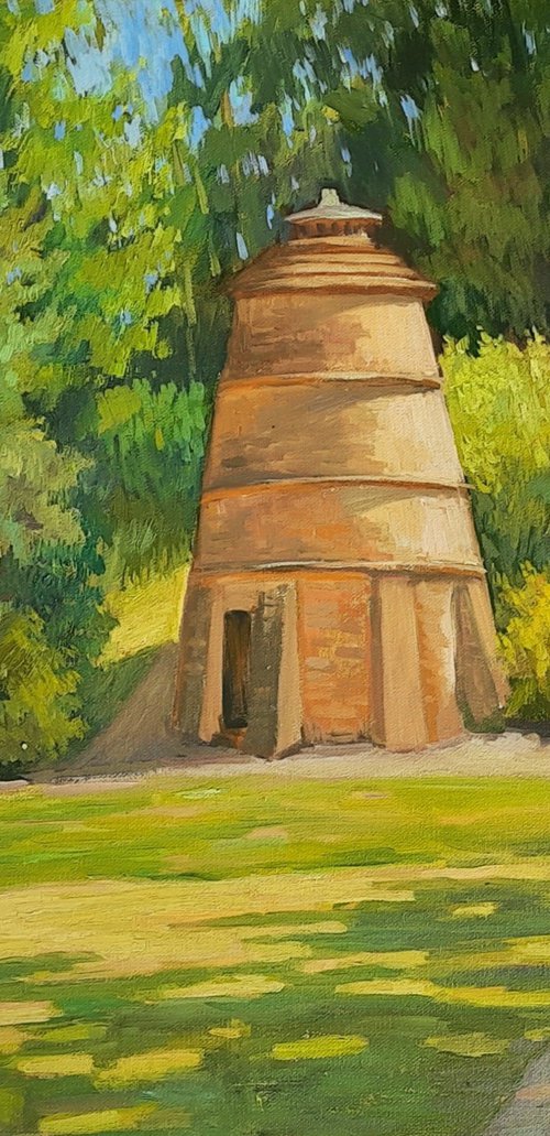 Dovecote, Scottish Borders by Svetlana Norel