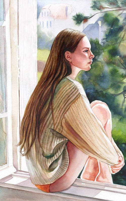 Morning by the Window by Tetiana Koda