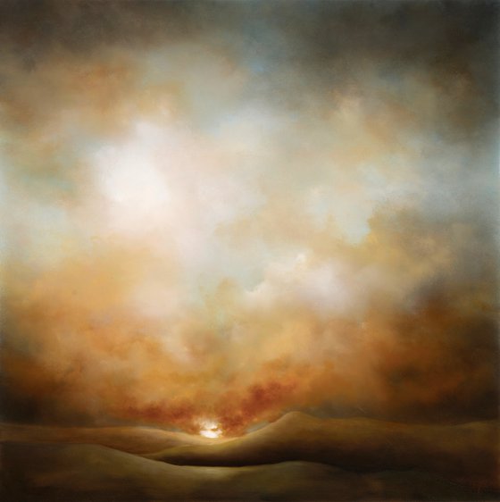 Brecon Beacon Sunset Vision, Wales