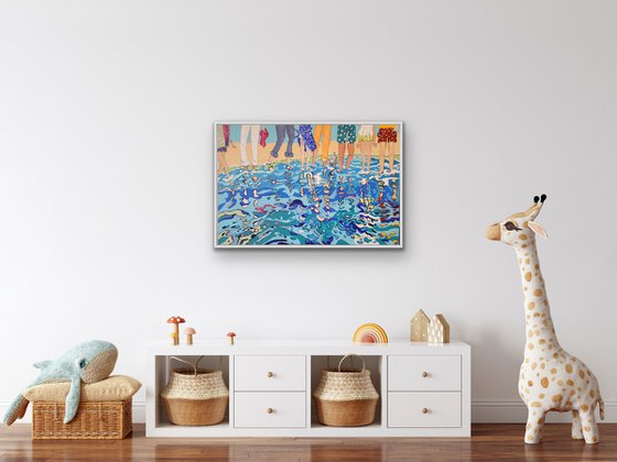 The colours of the summer