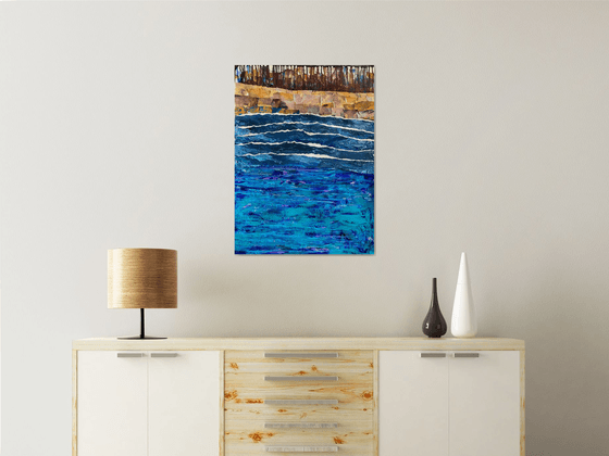 Imagine the shore