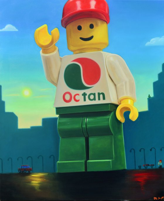 Lego Octan