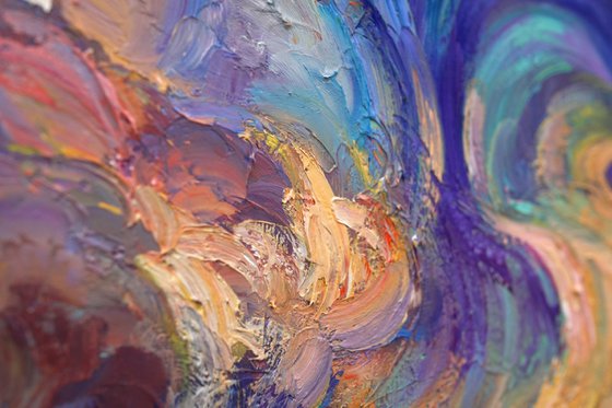 Warm Evening in the Breath of Light