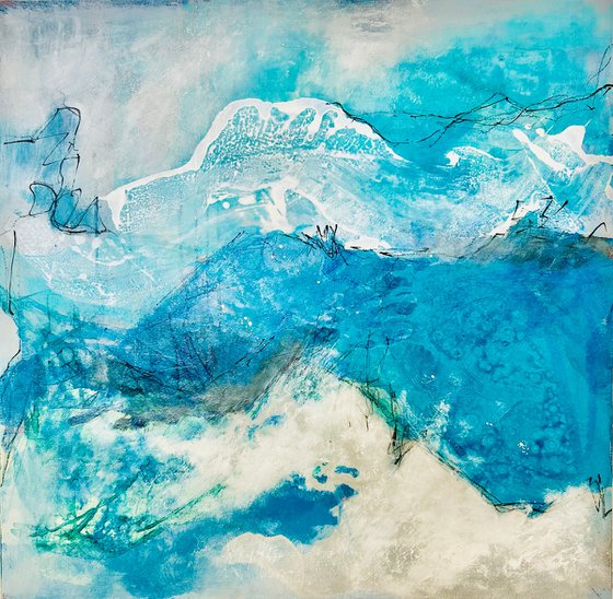 Hebrides Tides of Blue