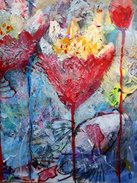 Fantasy with Flowers 301