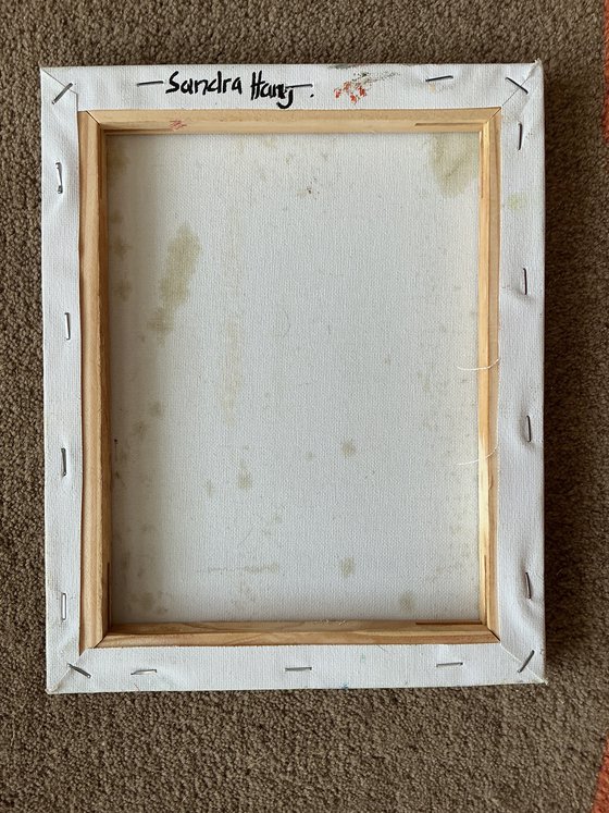 Oxalis and Cornflowers Study