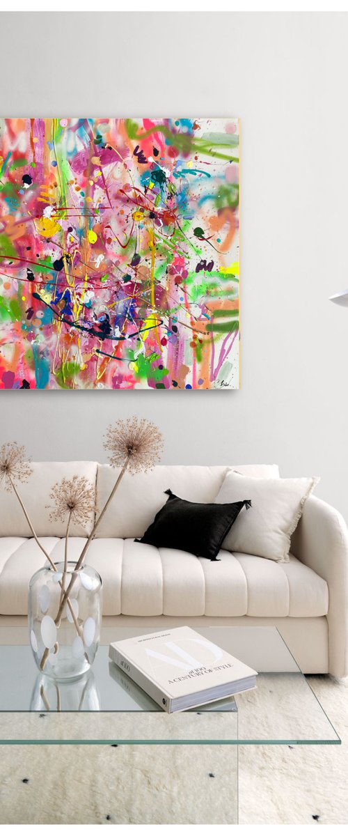 Painted love by Maria Esmar