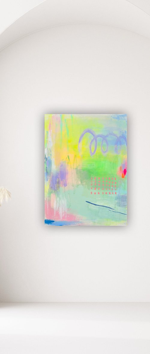 Colour harmony by Ryoko Minamitani