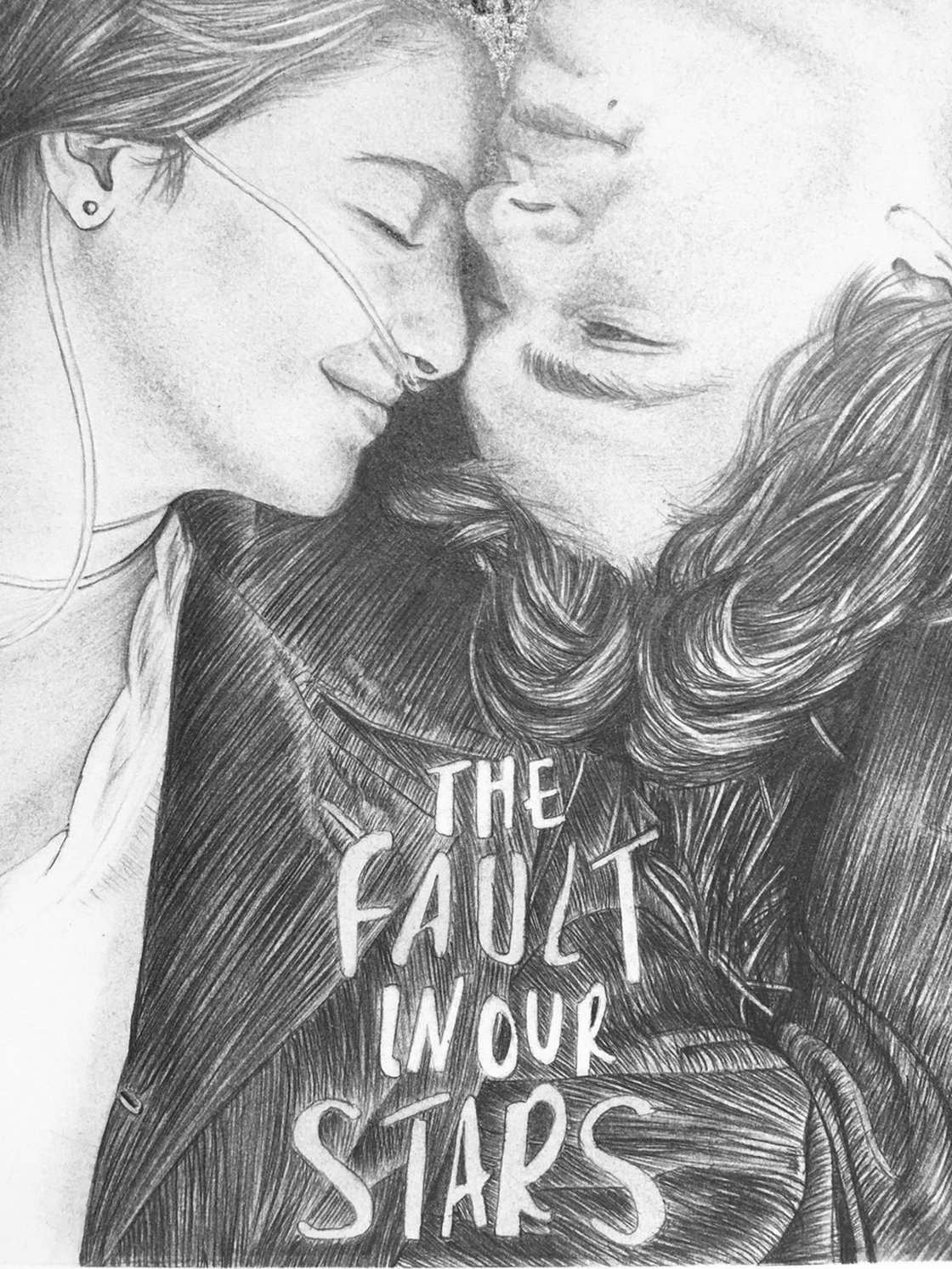the fault in our stars drawings