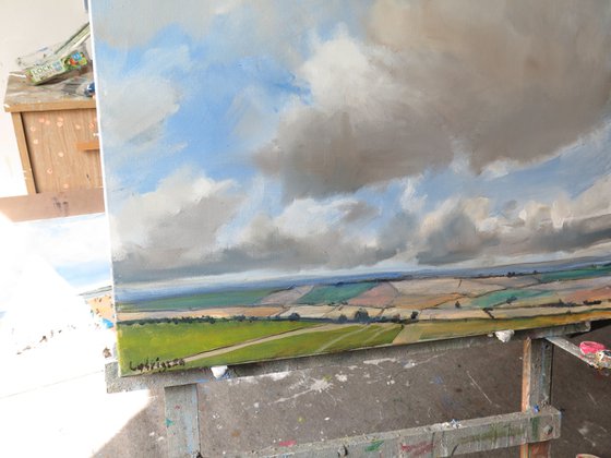 Yorkshire Wolds, Sept 29