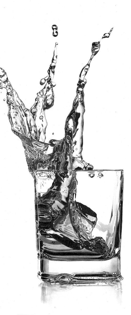 Double Whisky Splash by Paul Stowe